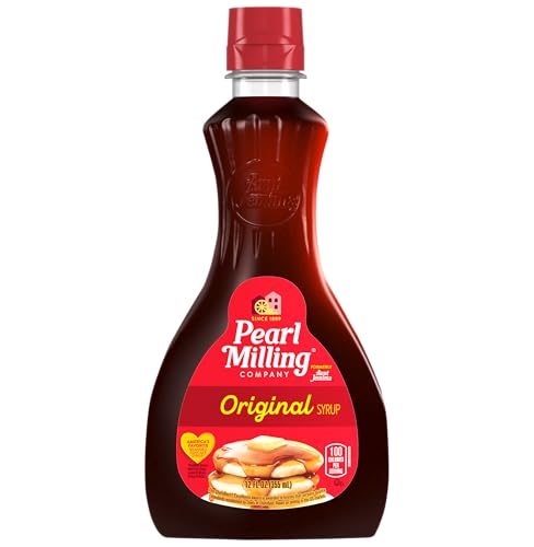 Pearl Milling Company Original Sirup, 355 ml Flasche von Aunt Jemima