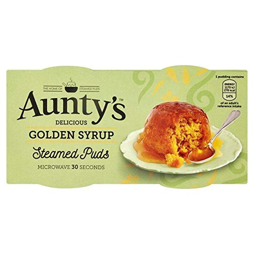 Aunty's Golden Syrup Pud 2 x 110g von Aunty's