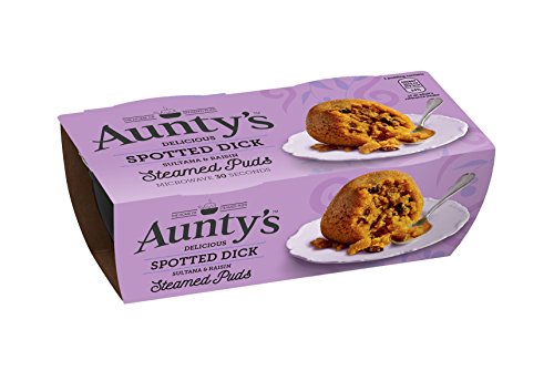 Aunty's Spotted Dick 2 x 95 g (2er Pack) von Aunty's