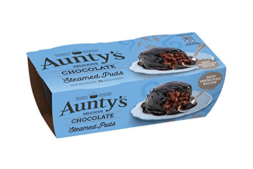 Aunty's Steamed Pudding's Chocolate 2x 100g von Aunty's