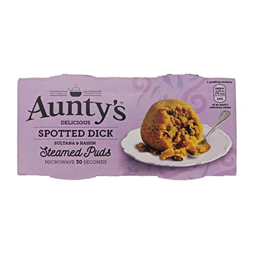 Aunty's Steamed Pudding's Spotted Dick 2x100g Aunty's Steamed Pudding's Spotted Dick 2x100g von Aunty's