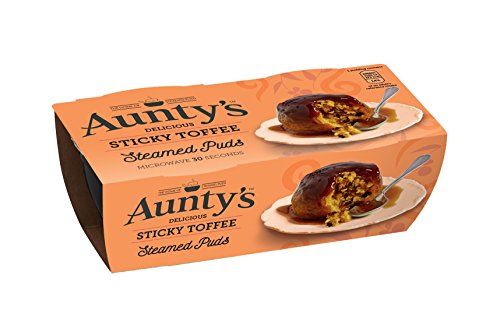 Tantchen Ist Gedämpft Sticky Toffee Pudding 2 X 110G von Aunty's