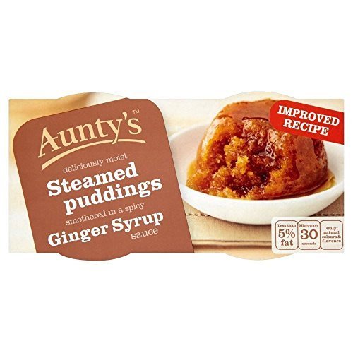 Aunty's Ginger Syrup Steamed Puddings (2x110g) by Aunty's von Aunty's