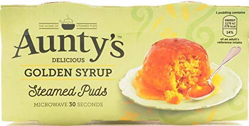 Aunty's Steamed Puds (Golden Sirup, 2 x 100 g) von Aunty's