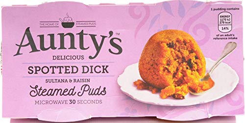 Aunty's Steamed Puds (gepunkteter Dick 2 x 95 g) von Aunty's