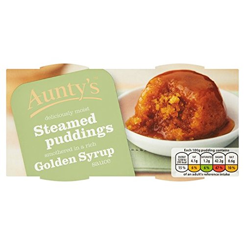 Auntys Golden Sirup Puddings 200 g von Auntys
