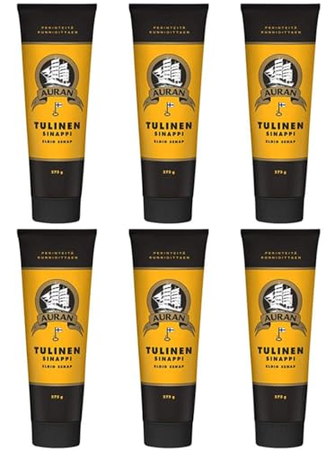 AURAN ISO-Tulinen, senffarben, 275 g, Finnland, 6 Stück AURAN ISO-Tulinen, senffarben, 275 g, Finnland, 6 Stück von Auran