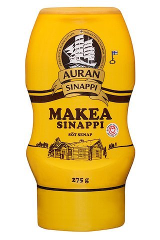 AURAN Süßer Senf Makea Sinappi 275 g 6er Set von Auran