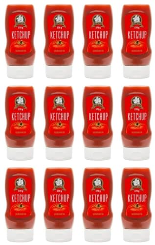Auran Ketchup Soße 12 Gläser of 370g Auran Ketchup Soße 12 Gläser of 370g von Auran