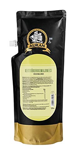 Auran Kitchen Cucumber mayonnaise Soße 1 Pack of 1.6kg von Auran