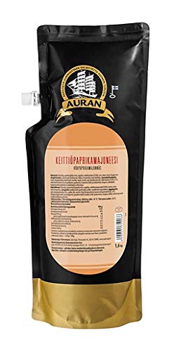 Auran Kitchen Red pepper mayonnaise Soße 1 Pack of 1.6kg Auran Kitchen Red pepper mayonnaise Soße 1 Pack of 1.6kg von Auran
