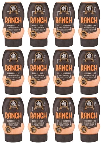 Auran Ranch Burger Soße 12 Gläser of 285g Auran Ranch Burger Soße 12 Gläser of 285g von Auran