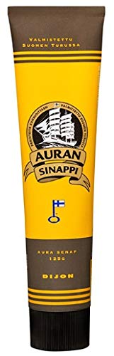 Auran Sinappi Senf 1 Krug of 125g von Auran