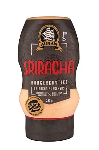 Auran Sriracha burger Soße 6 Gläser of 285g Auran Sriracha burger Soße 6 Gläser of 285g von Auran