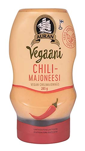 Auran Vegan Chili mayonnaise Soße 1 Krug of 285g von Auran