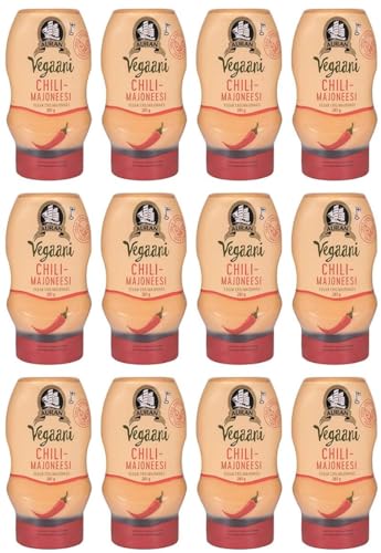 Auran Vegan Chili mayonnaise Soße 12 Gläser of 285g Auran Vegan Chili mayonnaise Soße 12 Gläser of 285g von Auran