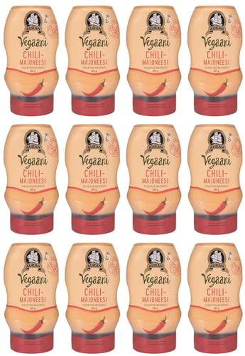 Auran Vegan Chili mayonnaise Soße 12 Gläser of 285g von Auran