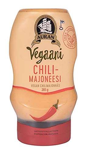 Auran Vegan Chili mayonnaise Soße 6 Gläser of 285g von Auran