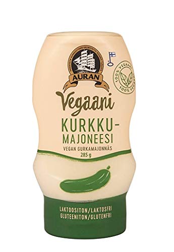 Auran Vegan Cucumber Mayonnaise Soße 1 Krug of 285g von Auran