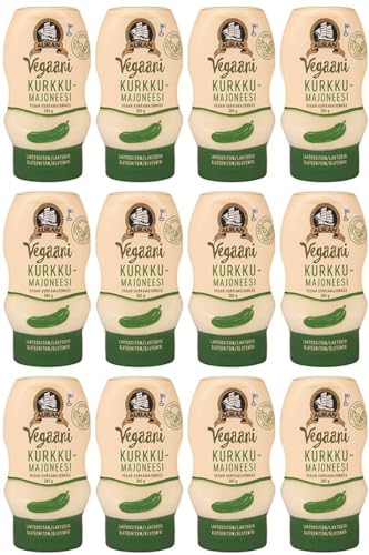 Auran Vegan Cucumber Mayonnaise Soße 12 Gläser of 285g Auran Vegan Cucumber Mayonnaise Soße 12 Gläser of 285g von Auran