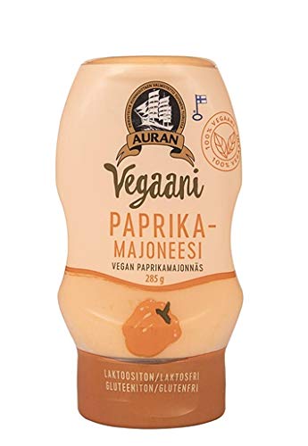 Auran Vegan Red peppermayonnaise Soße 1 Krug of 285g Auran Vegan Red peppermayonnaise Soße 1 Krug of 285g von Auran