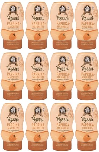 Auran Vegan Red peppermayonnaise Soße 12 Gläser of 285g Auran Vegan Red peppermayonnaise Soße 12 Gläser of 285g von Auran