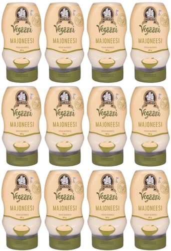 Auran Vegan mayonnaise Soße 12 Gläser of 285g Auran Vegan mayonnaise Soße 12 Gläser of 285g von Auran