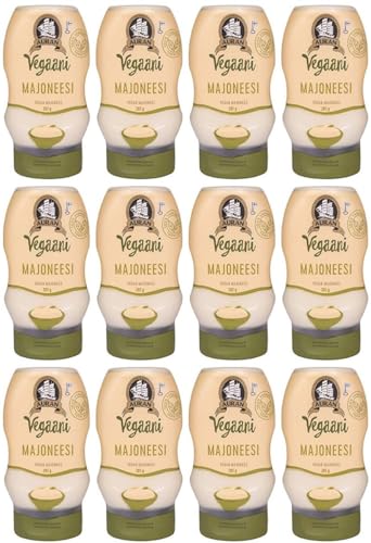 Auran Vegan mayonnaise Soße 12 Gläser of 285g von Auran