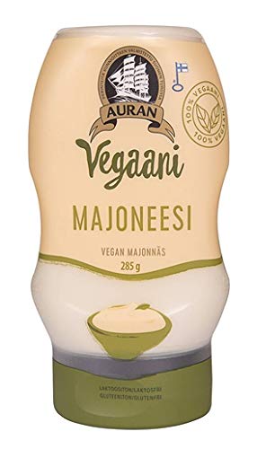 Auran Vegan mayonnaise Soße 6 Gläser of 285g von Auran