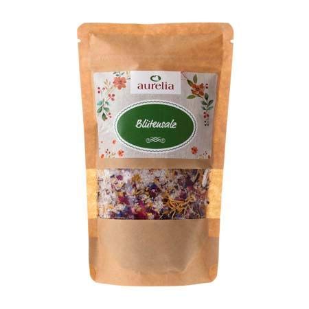 Aurelia Blütensalz 200g – Essbare Blüten & Kräuter aus dem Allgäu | Mit Steinkristallsalz | Optisches & Kulinarisches Highlight Aurelia Blütensalz 200g – Essbare Blüten & Kräuter aus dem Allgäu | Mit Steinkristallsalz | Optisches & Kulinarisches Highlight von Aurelia Allgäuer Naturprodukte