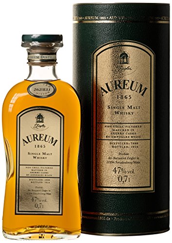 Aureum 1865 Malt Sherry Casks by Gonzalez Byass 6 Jahre mit Geschenkverpackung (1 x 0.7 l) von Aureum 1865