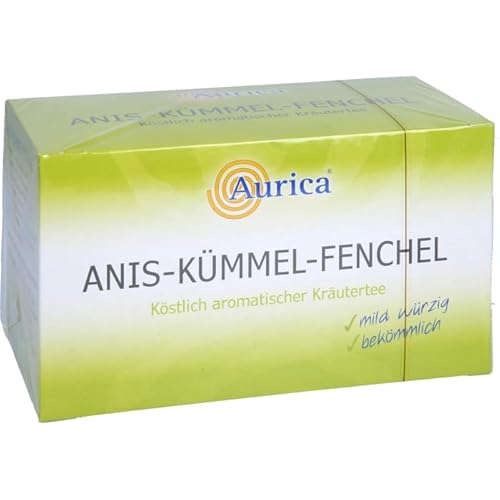 Aurica Anis-Kümmel-Fenchel Tee 20 Btl. à 2,0 g Aurica Anis-Kümmel-Fenchel Tee 20 Btl. à 2,0 g von Aurica Naturheilmittel & Naturwaren GmbH