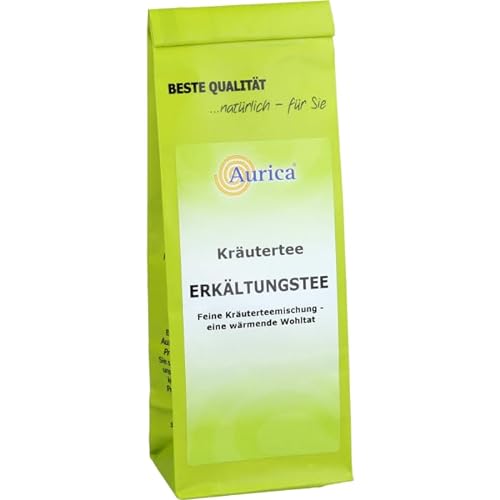 Aurica Erkältungstee 50 g von Aurica Naturheilmittel & Naturwaren GmbH