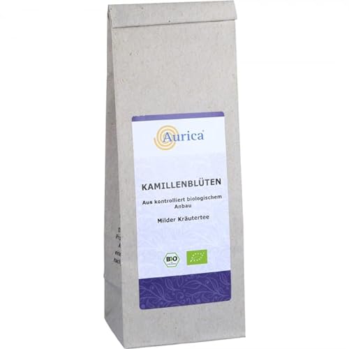 Aurica Kamillenblüten Tee, Bio 50 g von Aurica Naturheilmittel & Naturwaren GmbH