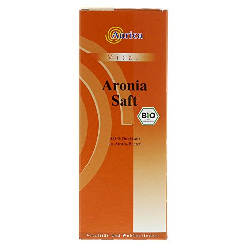 Aronia 100% Direktsaft Bio Aronia 100% Direktsaft Bio von Aurica Naturheilmittel & Naturwaren GmbH