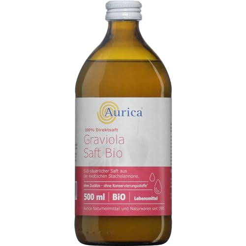 Aurica Graviola Direktsaft 100% Bio von Aurica