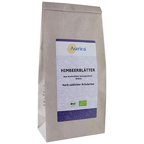 HIMBEERBLÄTTER Tee Bio von Aurica Naturheilmittel & Naturwaren GmbH