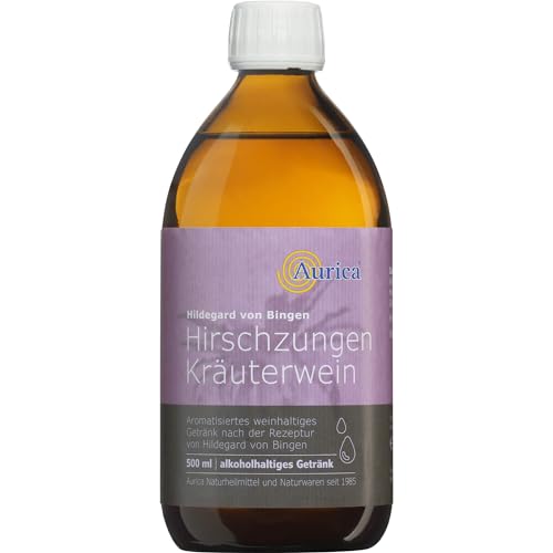 Hirschzungen Kräuterwein, 500 ml von AURICA Naturheilm.u.Naturwaren GmbH