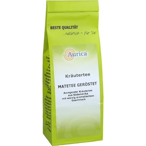Aurica Mate Tee, geröstet 100 g von Aurica