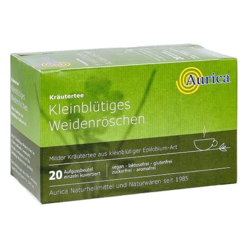 Aurica Weidenröschen Tee kleinblütiges Filterbeutel von Aurica