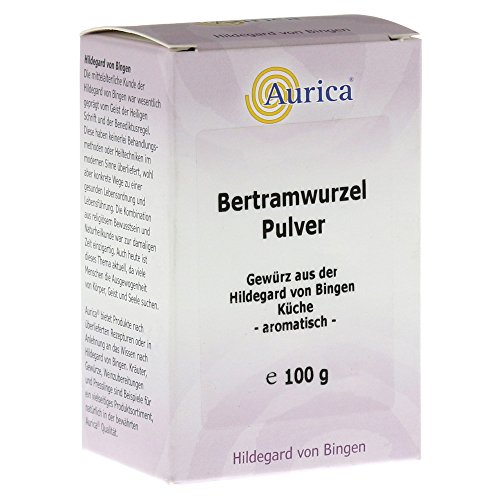 Bertramwurzelpulver Aurica, 100 g von AURICA Naturheilm.u.Naturwaren GmbH