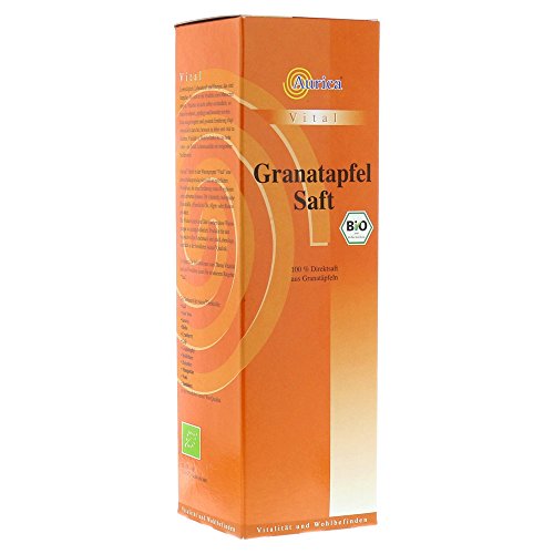 Granatapfel 100% Direktsaft Bio von Aurica Naturheilmittel & Naturwaren GmbH