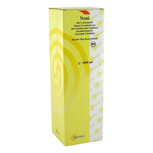 NONI 100% Direktsaft Bio 1000 Milliliter NONI 100% Direktsaft Bio 1000 Milliliter von Aurica Naturheilmittel & Naturwaren GmbH