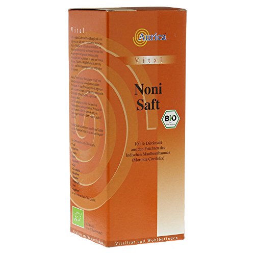 Aurica Noni 100 % Direktsaft, Bio 500 ml Aurica Noni 100 % Direktsaft, Bio 500 ml von Aurica Naturheilmittel & Naturwaren GmbH