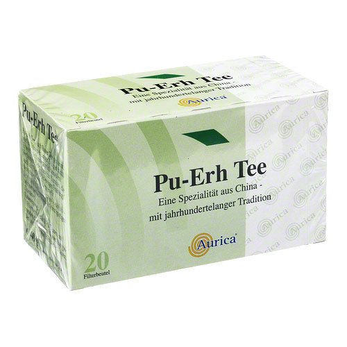 PU ERH Tee Filterbtl., 20 St von AURICA Naturheilm.u.Naturwaren GmbH