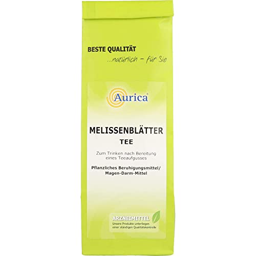 Melissenblätter Tee Melissenblätter Tee von Aurica