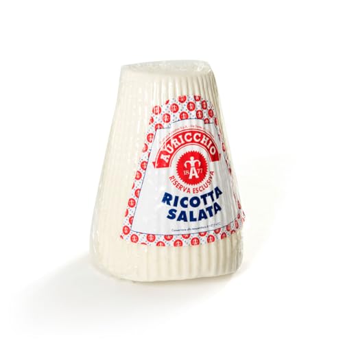 AURICCHIO SALZED RICOTTA ÜBER 0,76 KG AURICCHIO SALZED RICOTTA ÜBER 0,76 KG von Auricchio