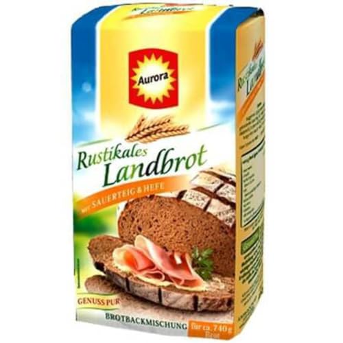 Aurora Rustikales Landbrot Bachmischung 500g von Aurora Mühlen GmbH