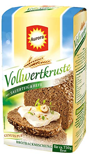 3x AURORA Brotbackmischung bread mix Vollwertkruste (German Import) von Aurora
