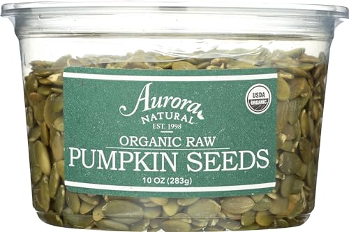 Aurora Products Organic Pepitas, Raw, 10 Ounce von Aurora